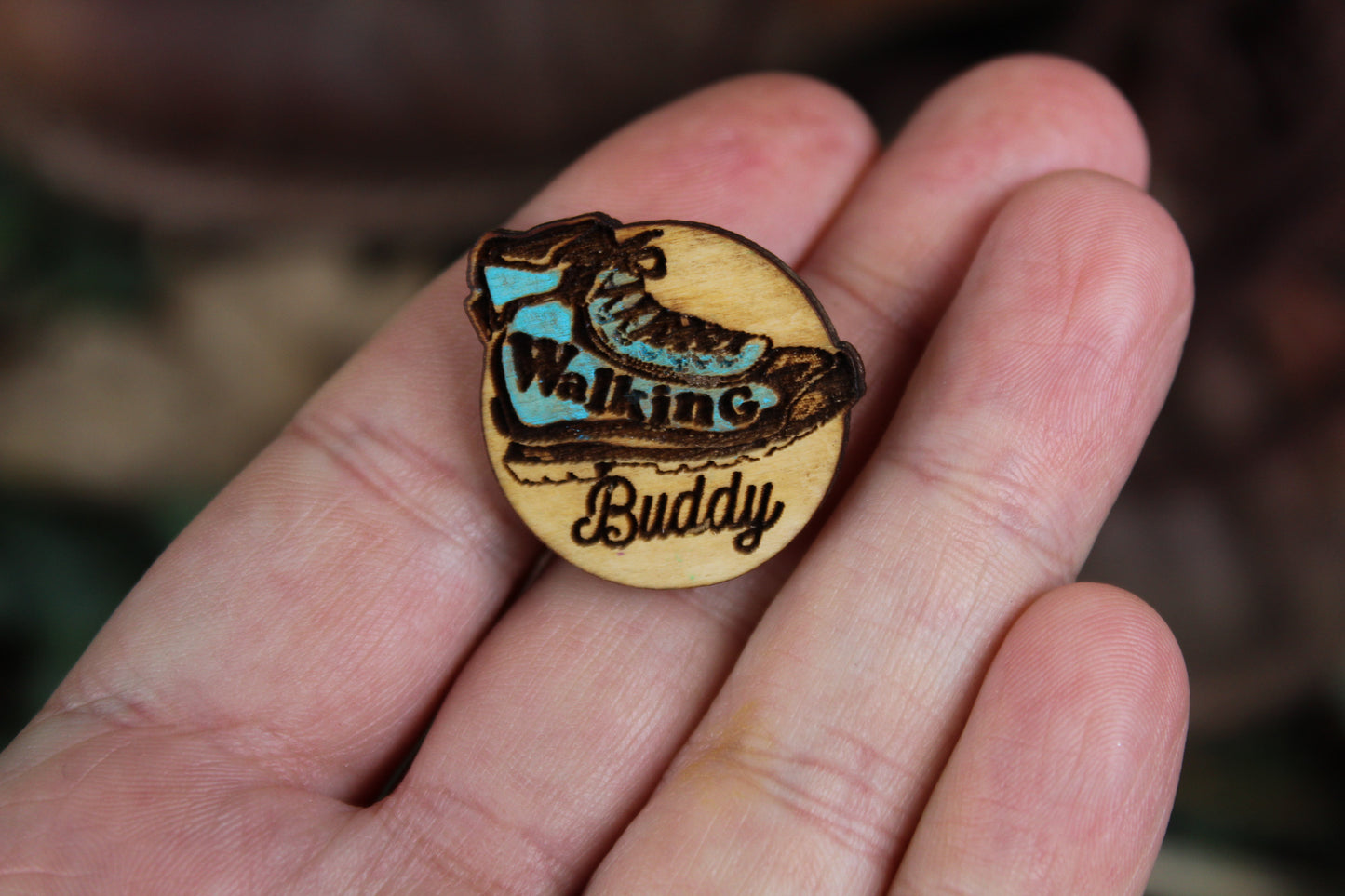 Walking Buddy Pin image 8