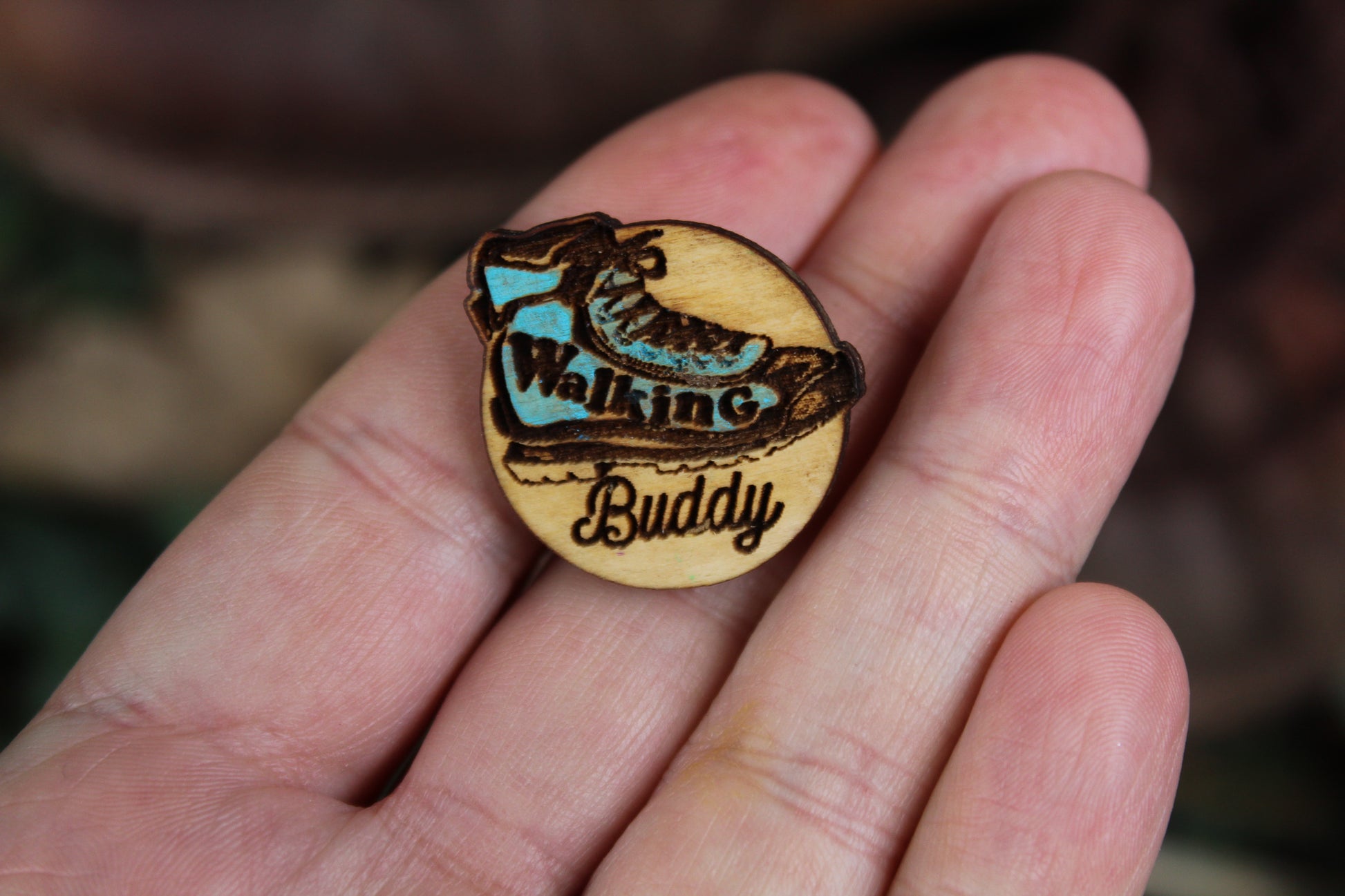 Walking Buddy Pin image 8