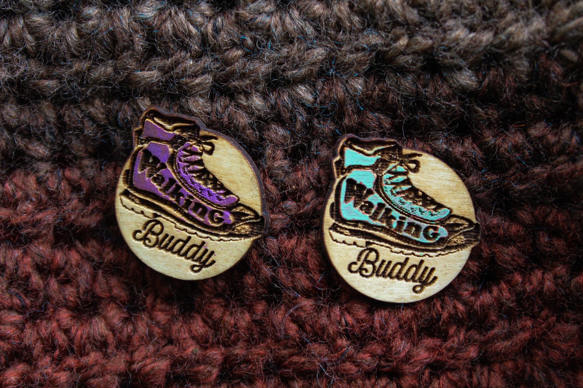 Walking Buddy Pin image 1