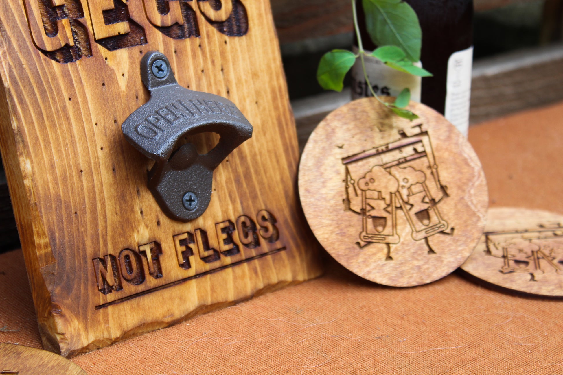 'Gegs Not Flegs' Bottle Opener image 11