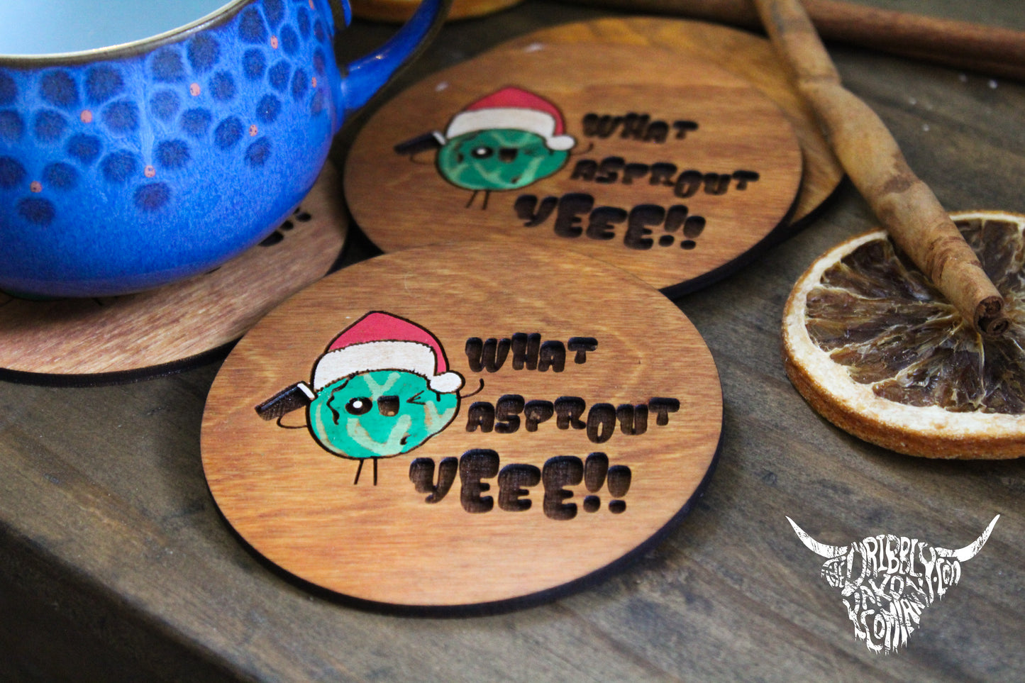 What Asprout Yee!! Coasters image 2