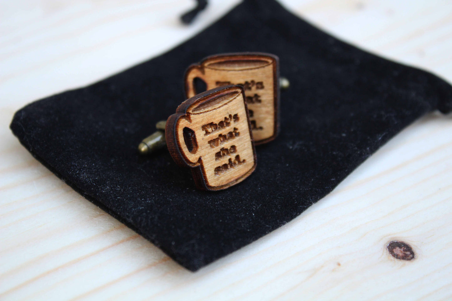 That's What She Said Cufflinks image 3