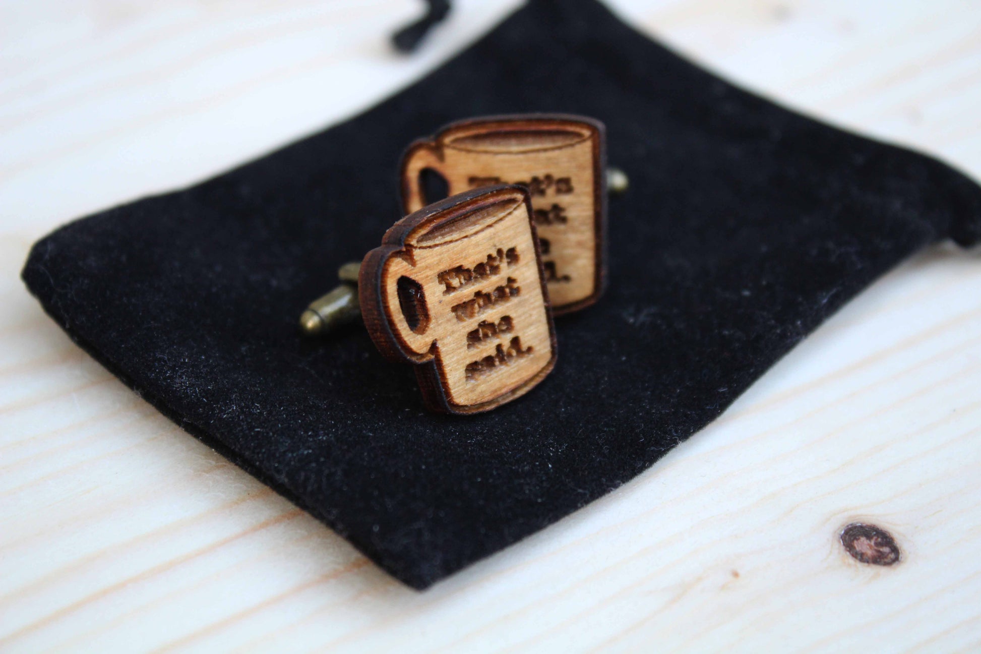 That's What She Said Cufflinks image 3