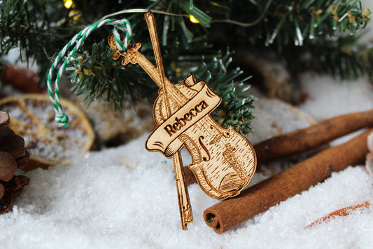 Violin Bauble image 0