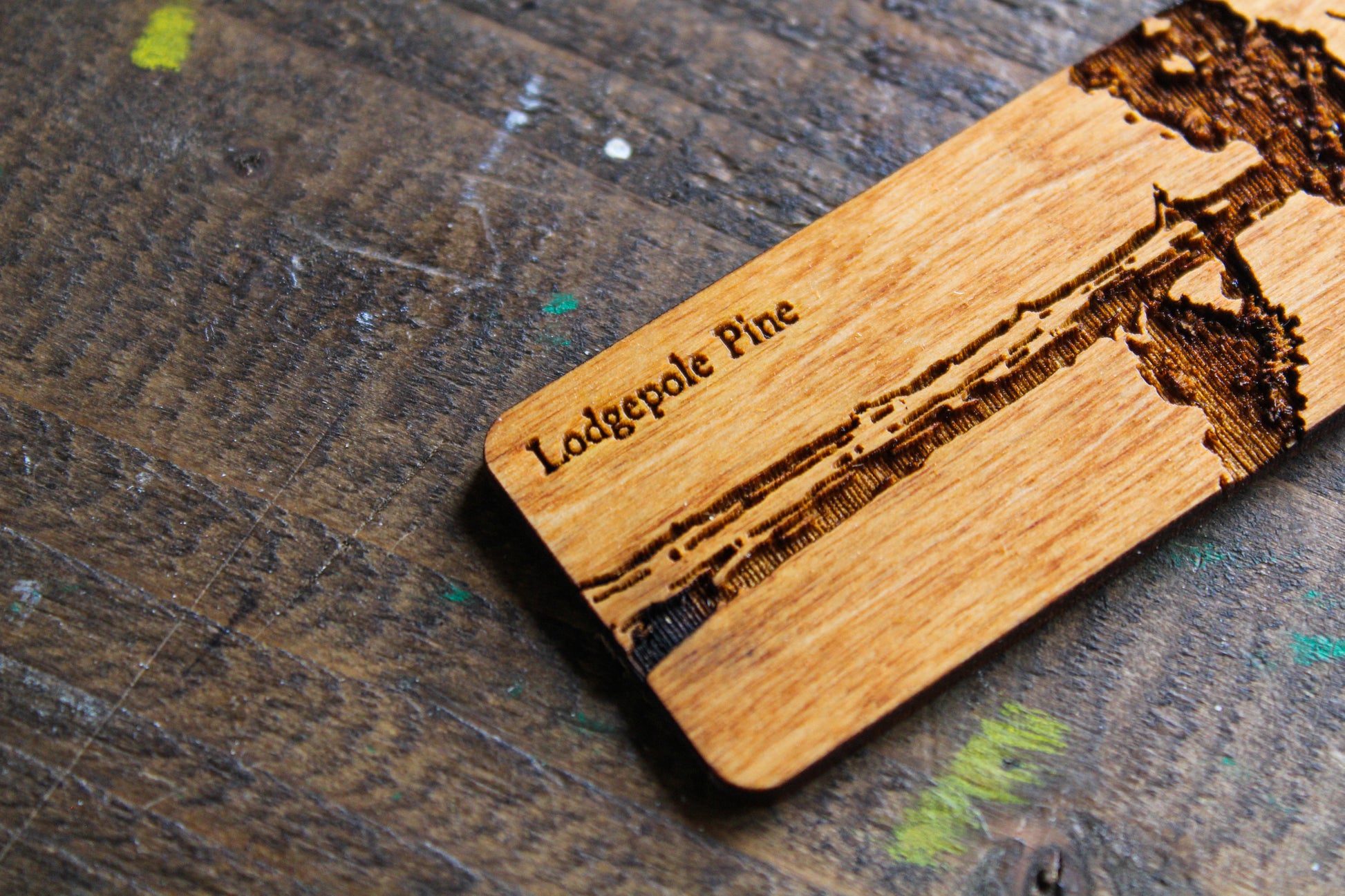 Lodgepole Bookmark image 2