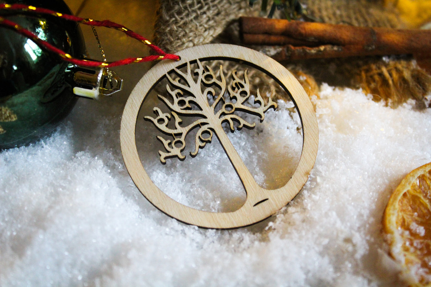 White Tree of Gondor Bauble image 0