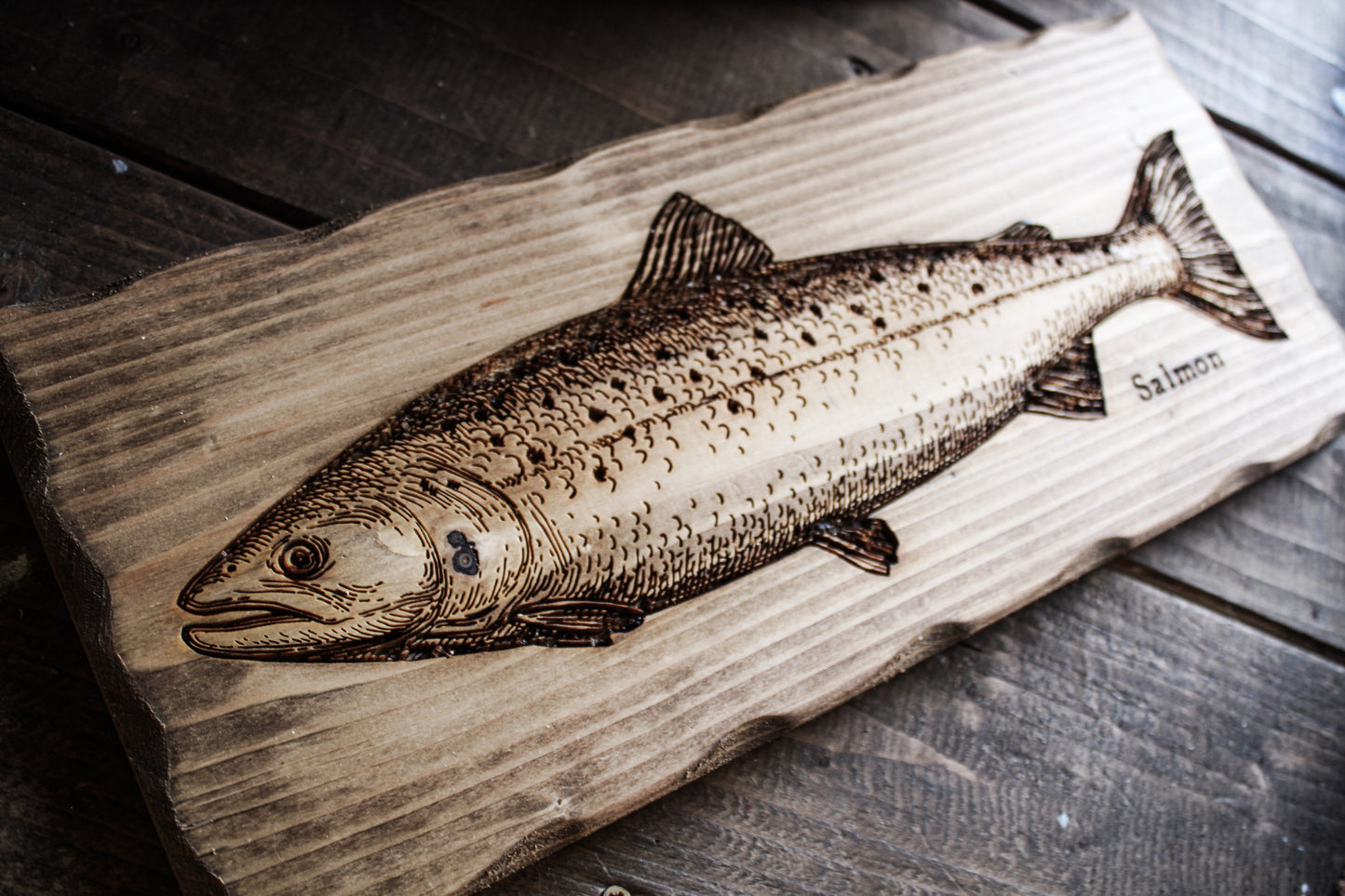 Salmon Sign image 1