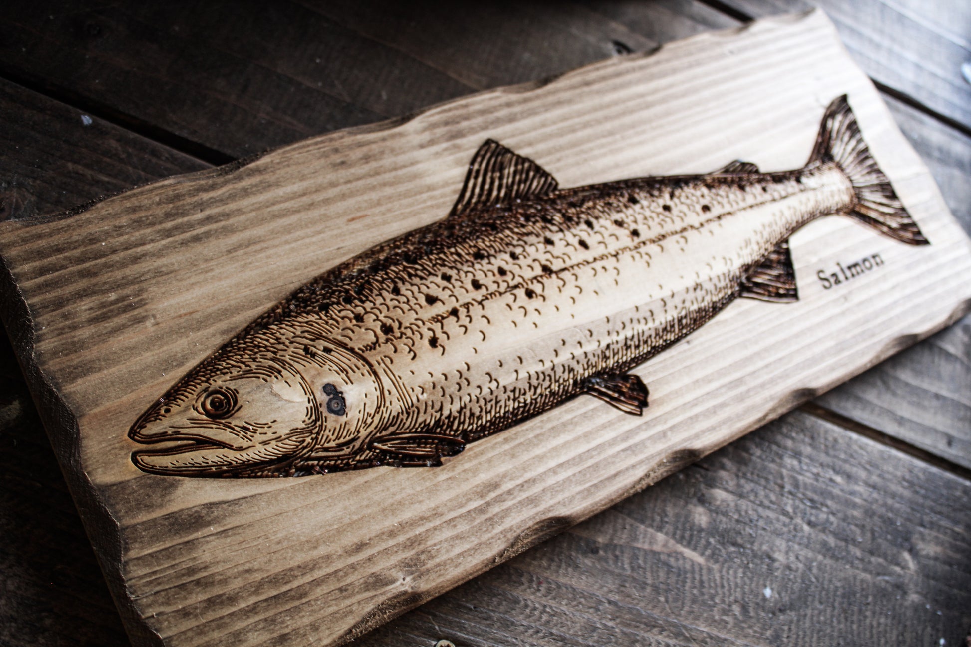Salmon Sign image 1