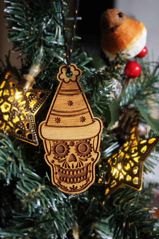 Sugar Skull Bauble image 0
