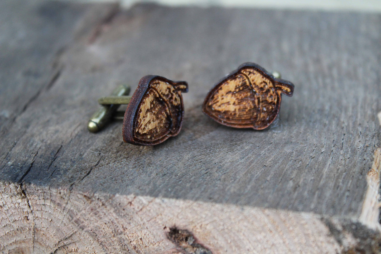 Acorn Cufflinks image 0