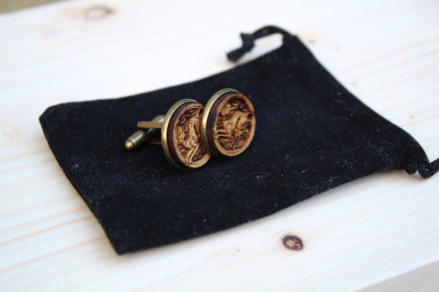 Celtic Horse Cufflinks image 1