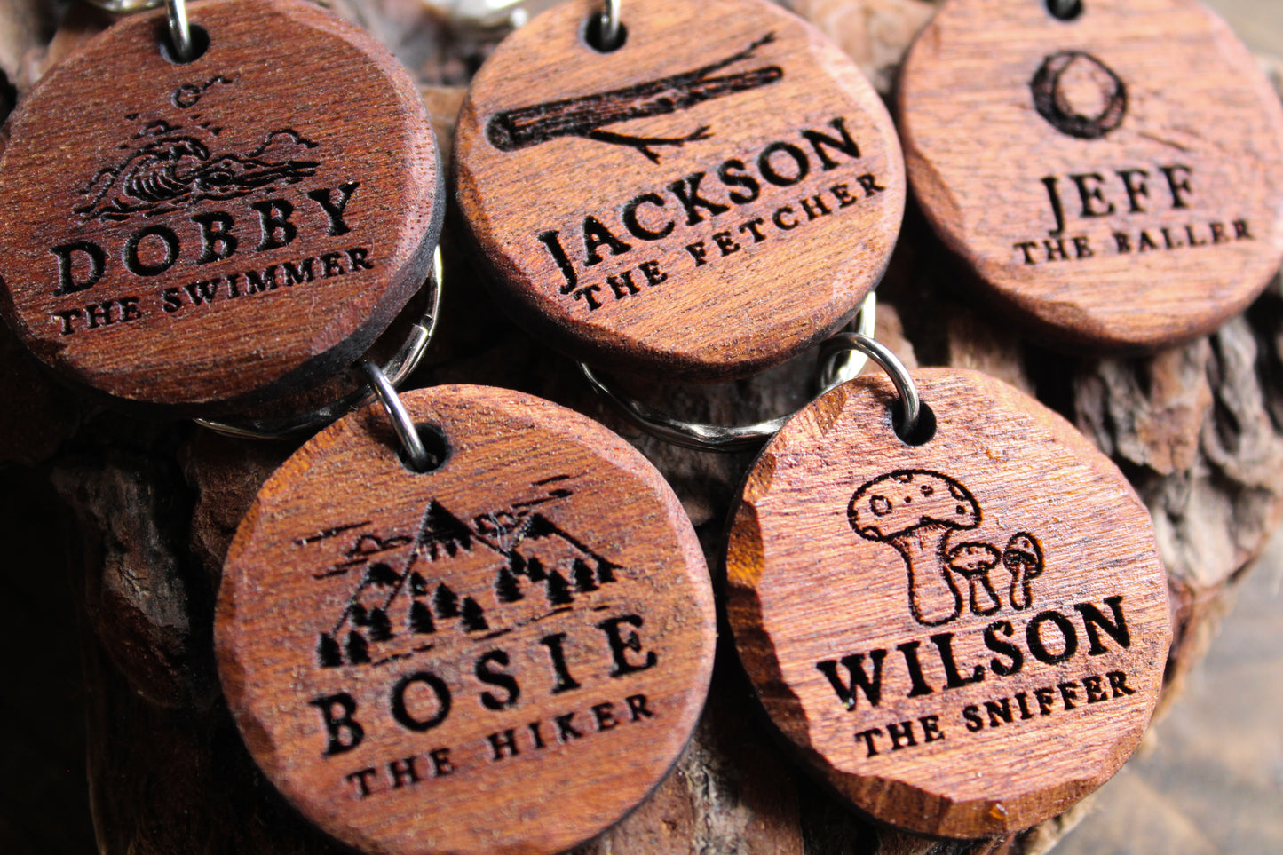Dog Tag  - The Hiker image 4