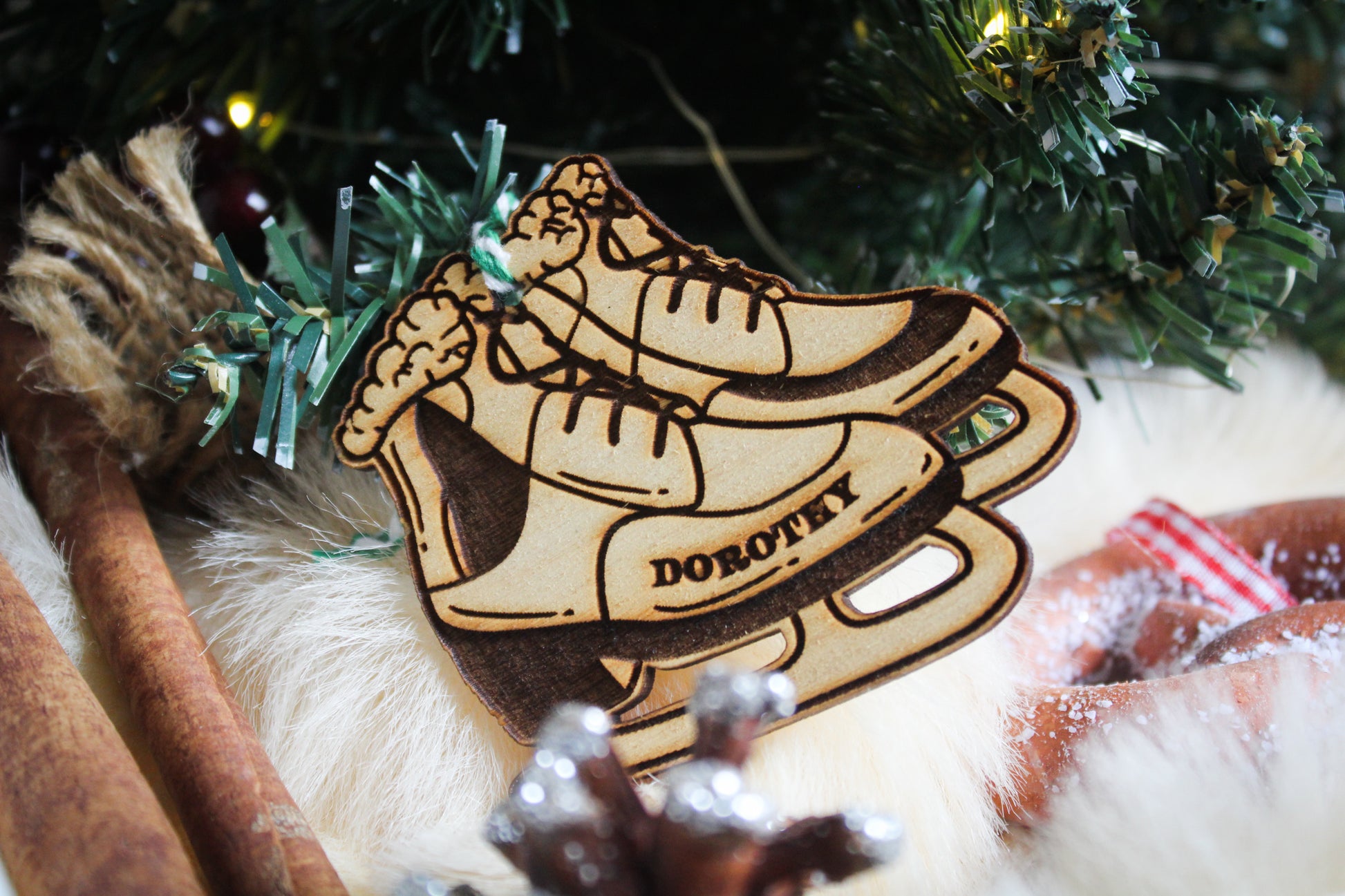 Ice Skates Bauble image 4