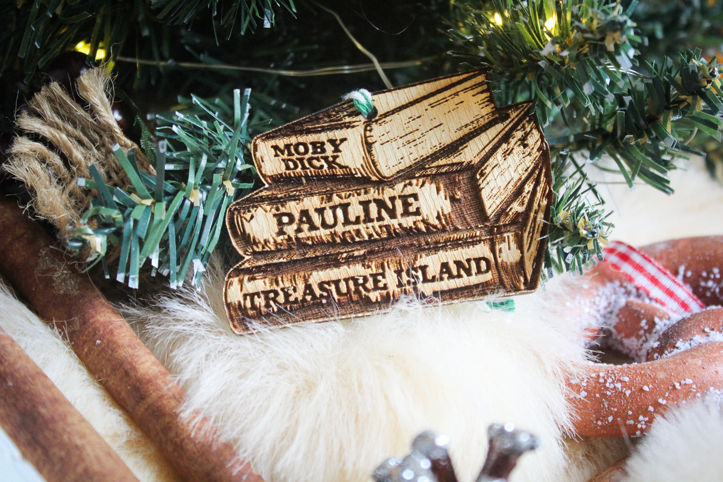 Book Bauble image 1