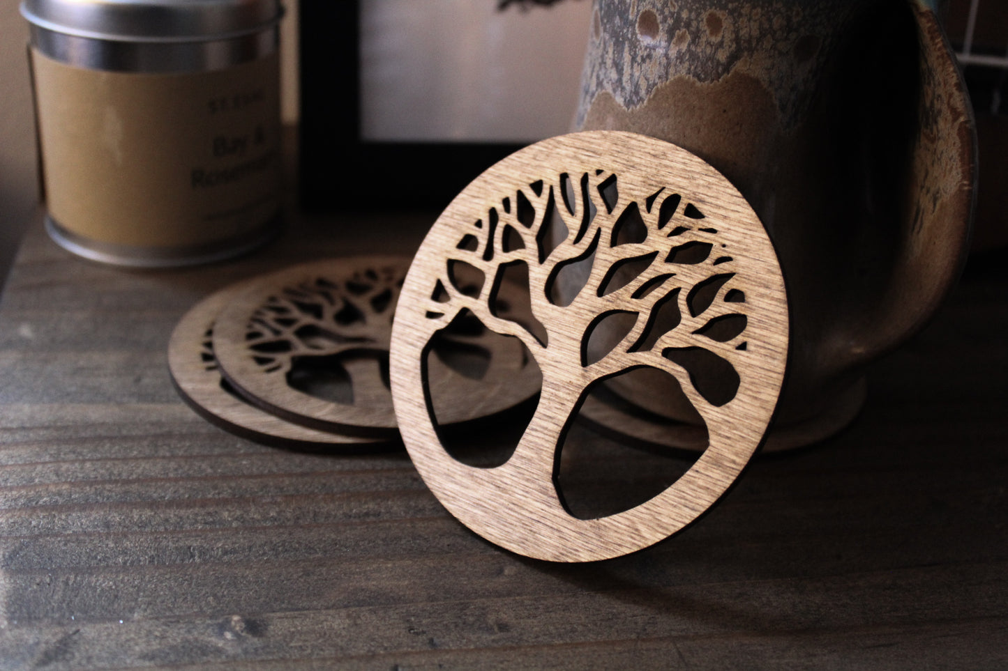 Tree of Life Coasters image 0