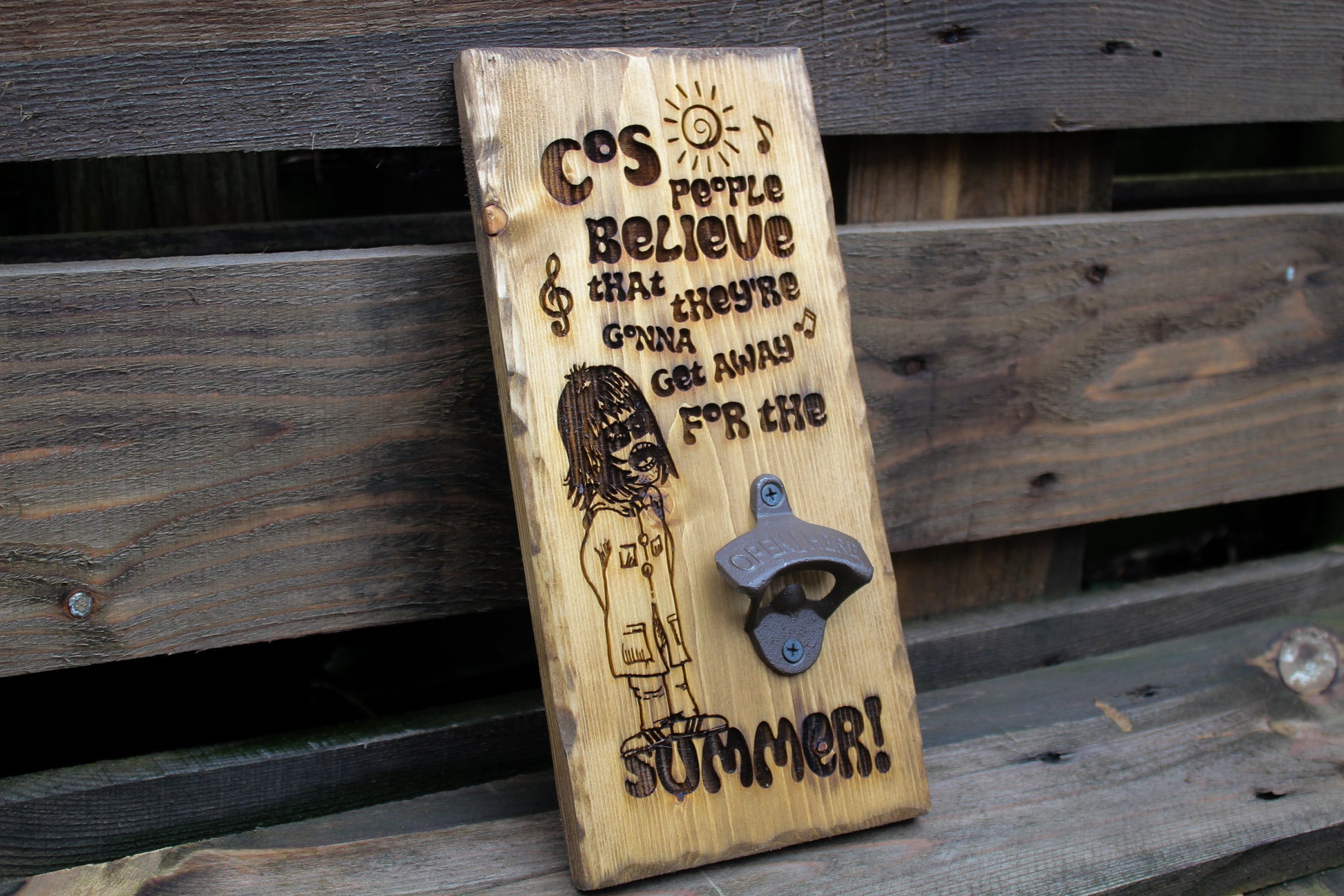 Oasis Bottle Opener image 3