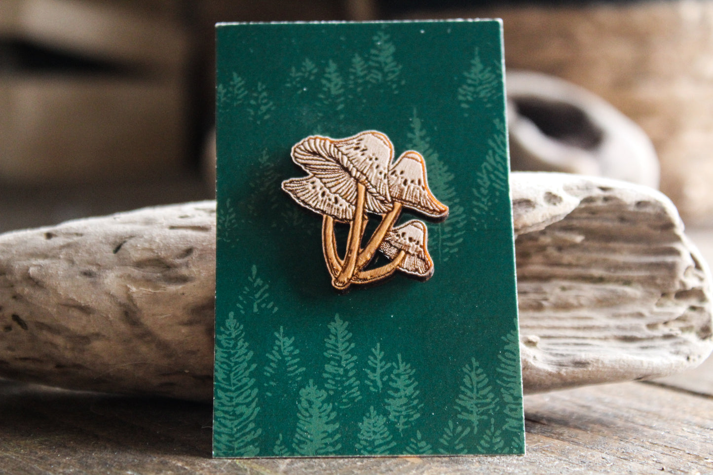 Mushroom Pin image 1