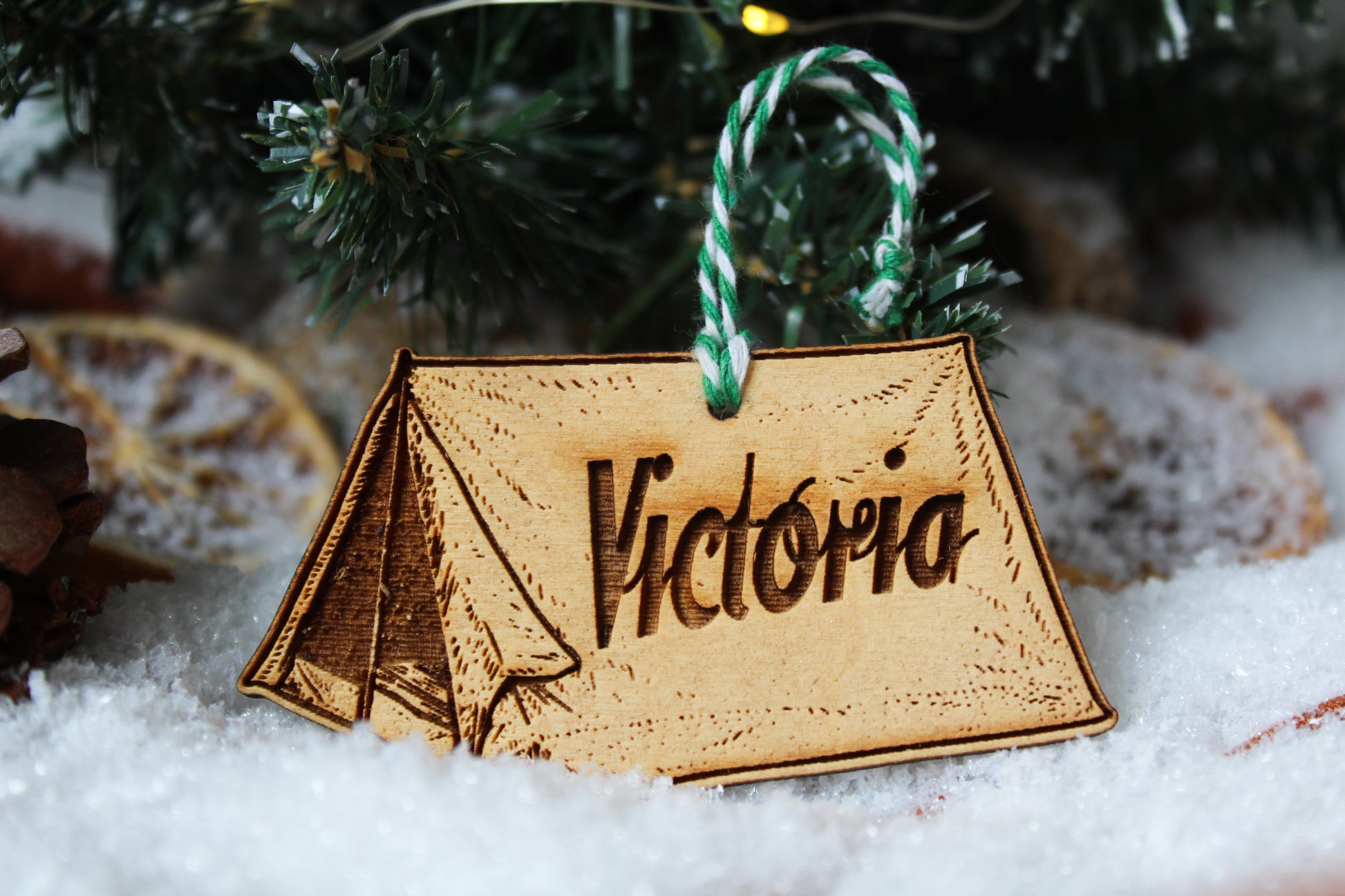Camping Bauble image 2