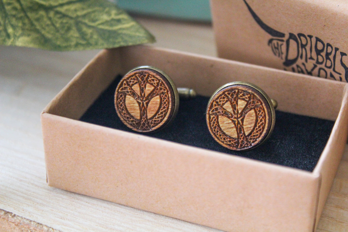 Celtic Peace Symbol Cufflinks image 8