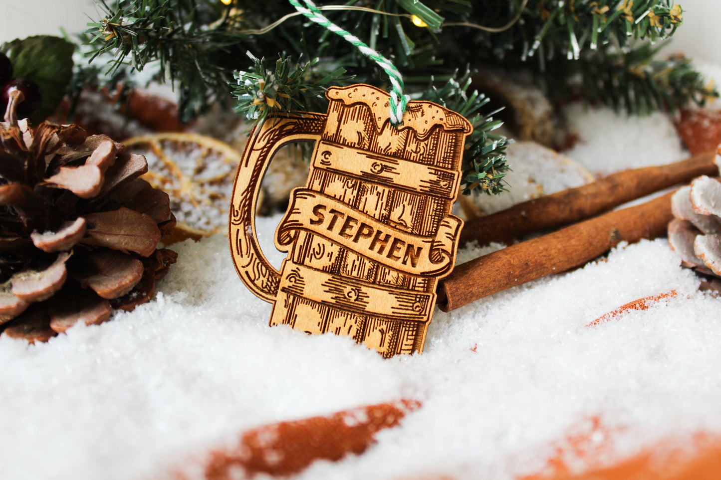 Beer Stein Bauble image 0