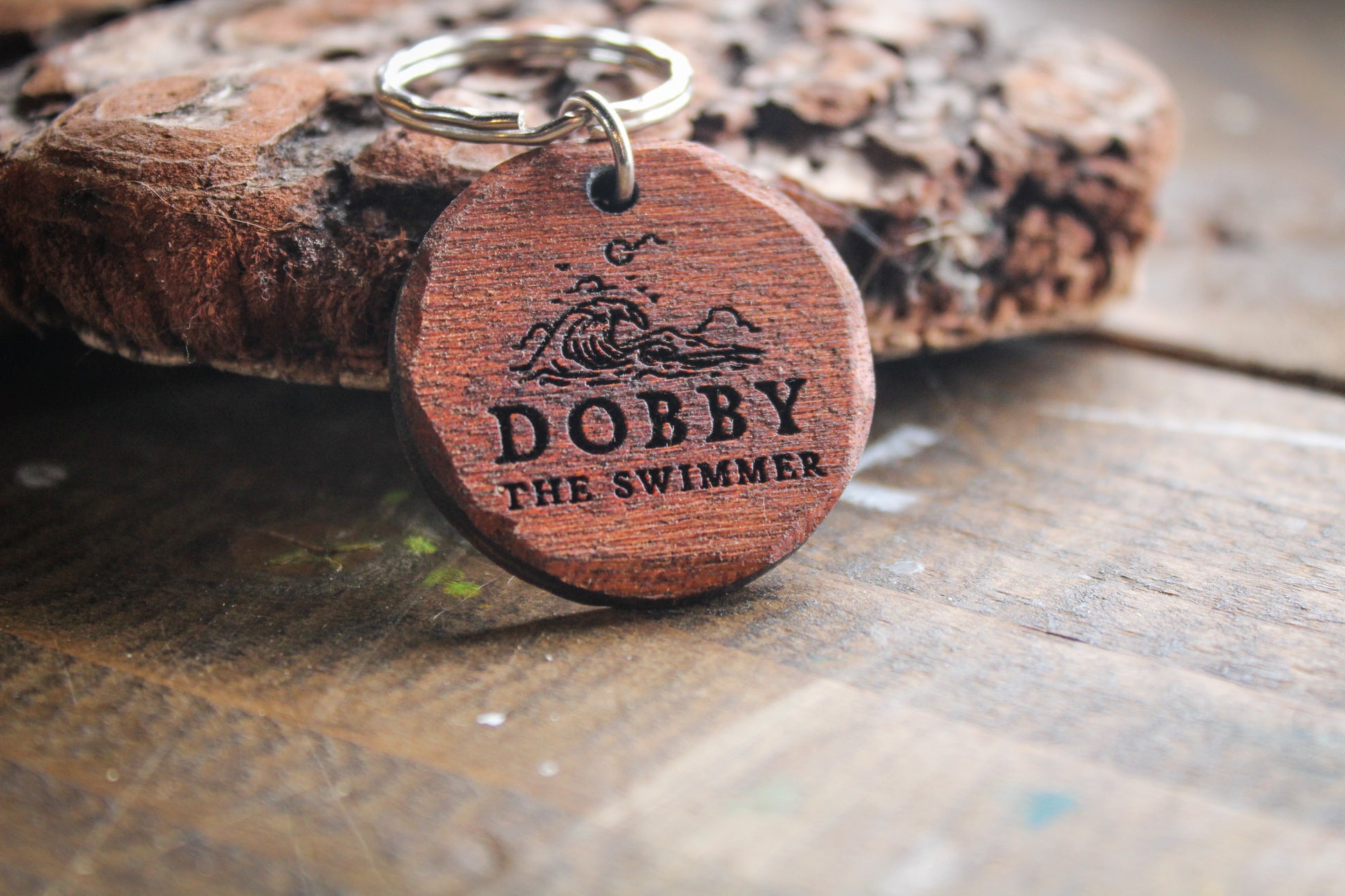 Dog Tag  - The Swimmer image 1