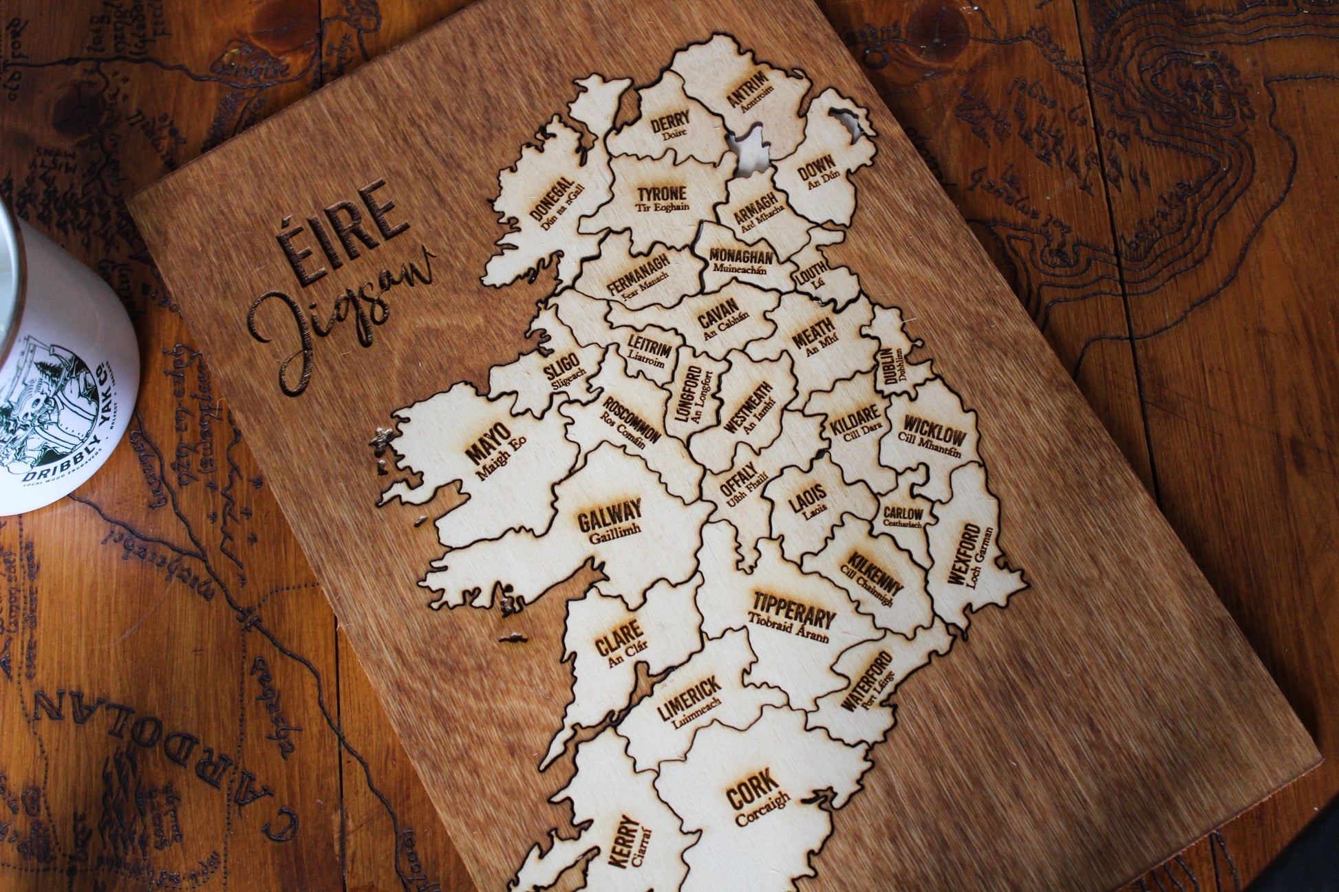 Ireland Jigsaw image 7