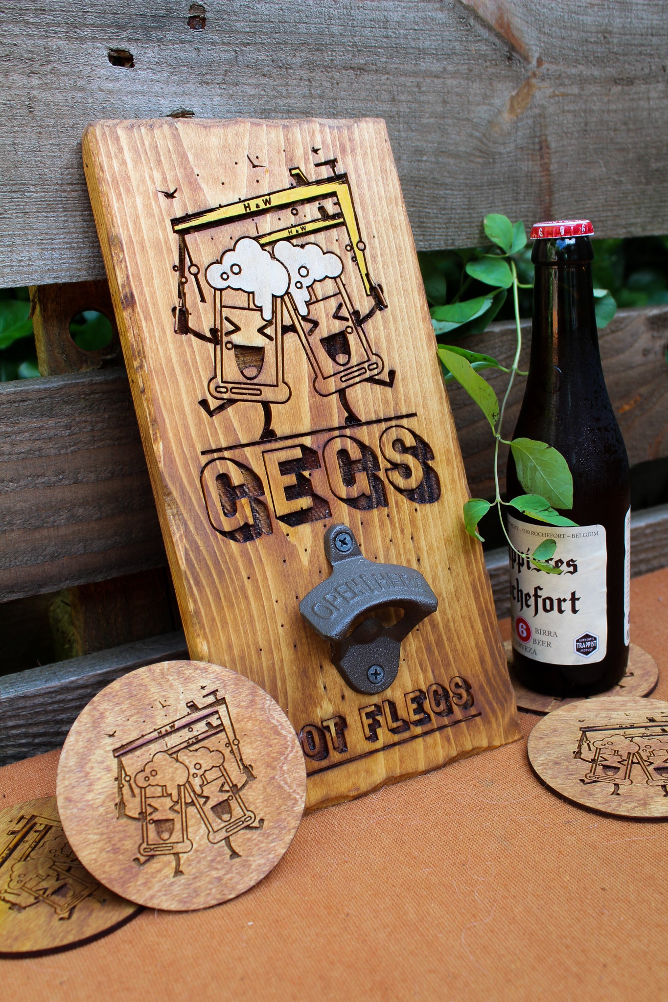 'Gegs Not Flegs' Bottle Opener image 3