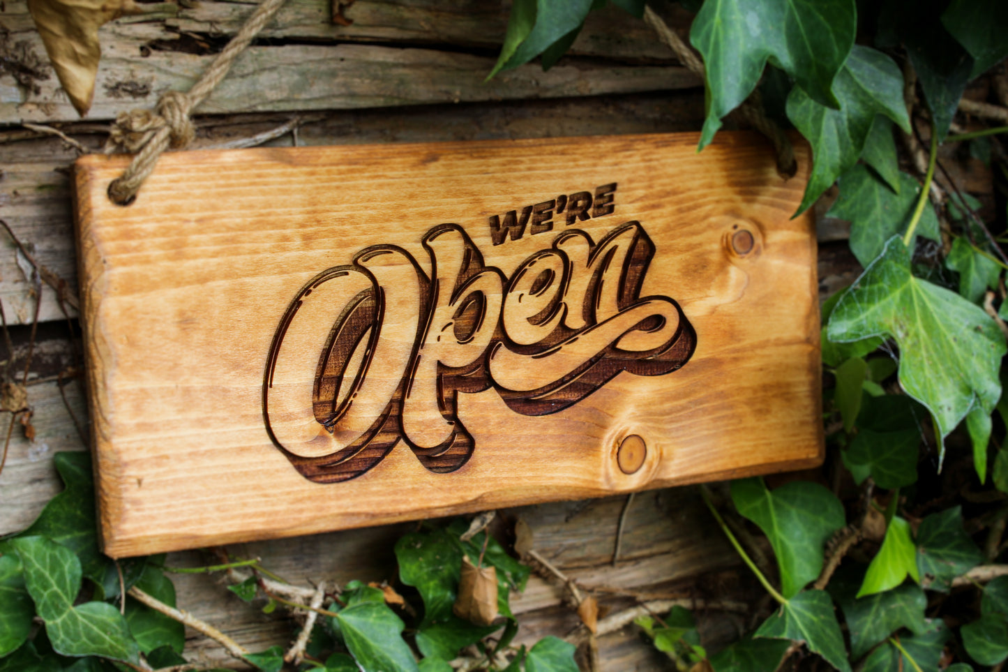 Open And Closed Sign image 10