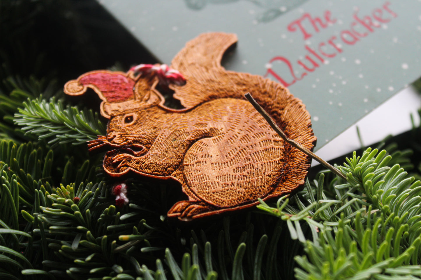 Christmas Card and Bauble image 7