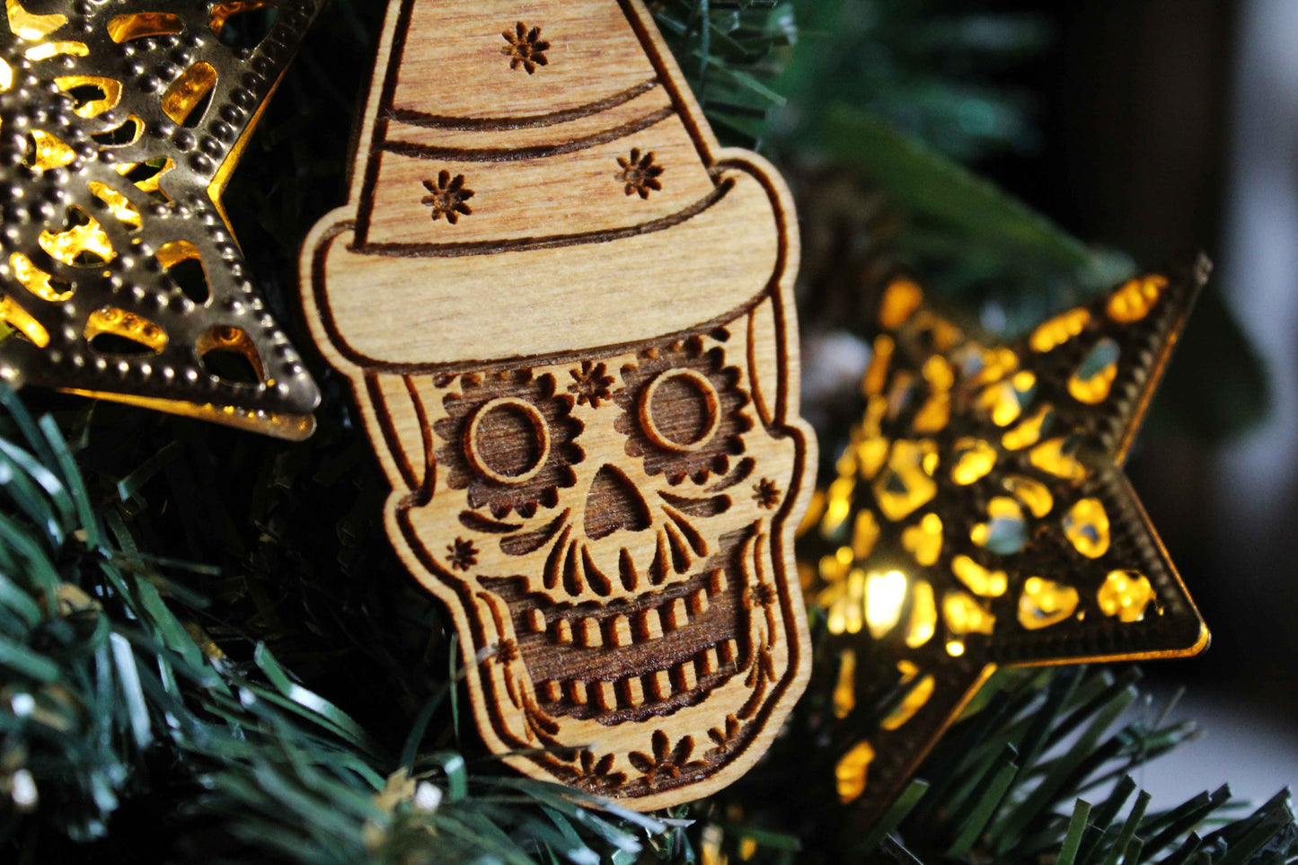 Sugar Skull Bauble image 2