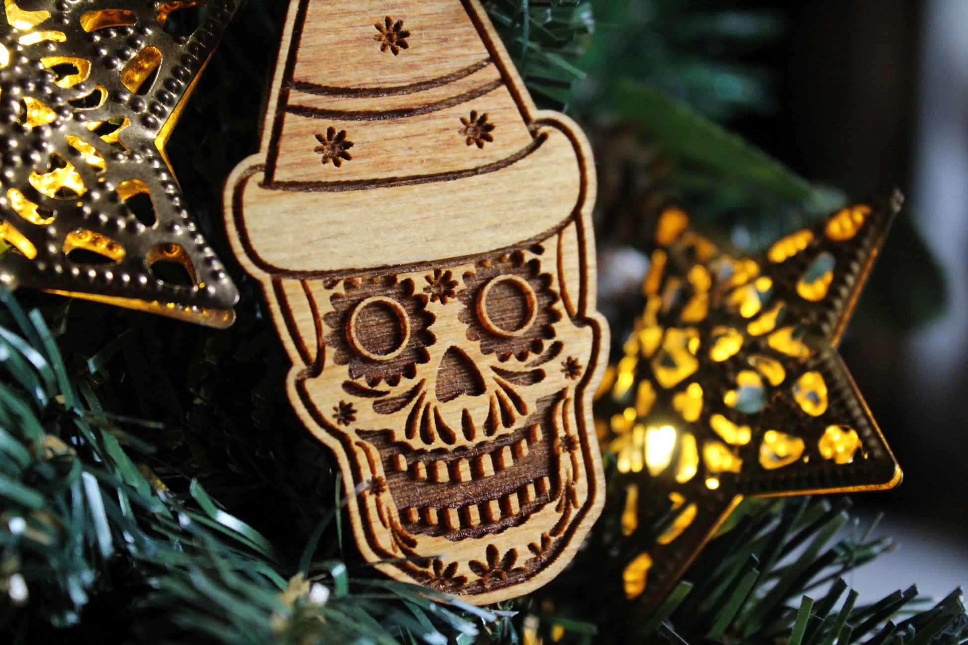 Sugar Skull Bauble image 2