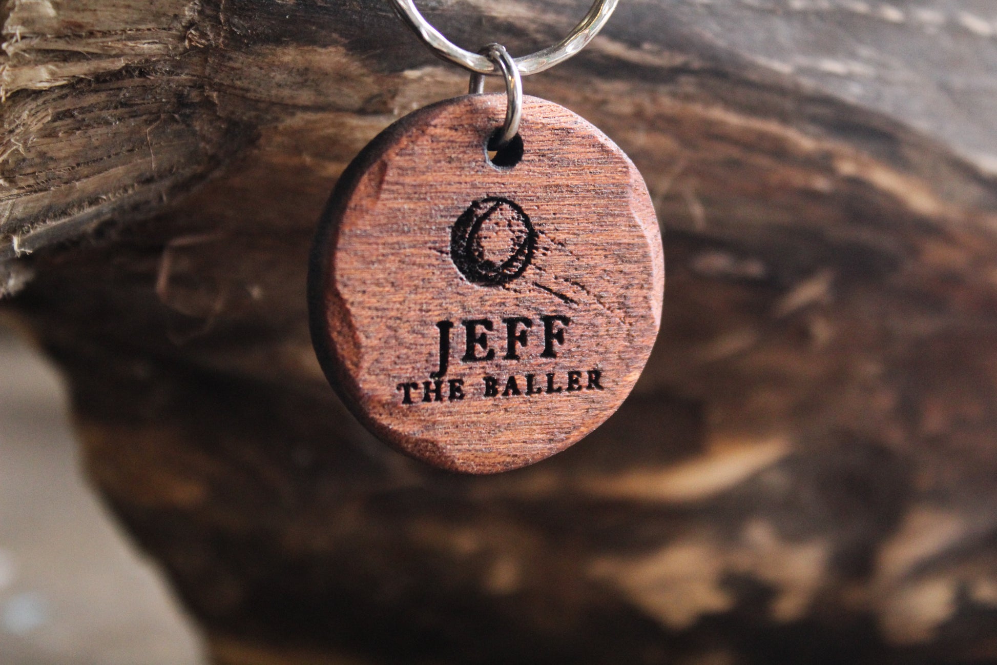 Dog Tag  - The Baller image 0