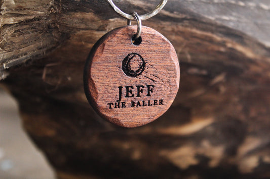 Dog Tag  - The Baller image 0