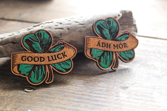 Good Luck Magnet image 0