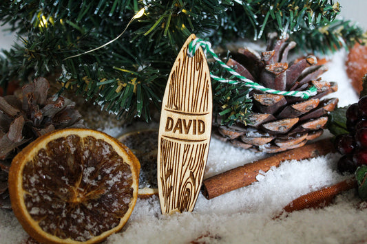 Surf Board Bauble image 0
