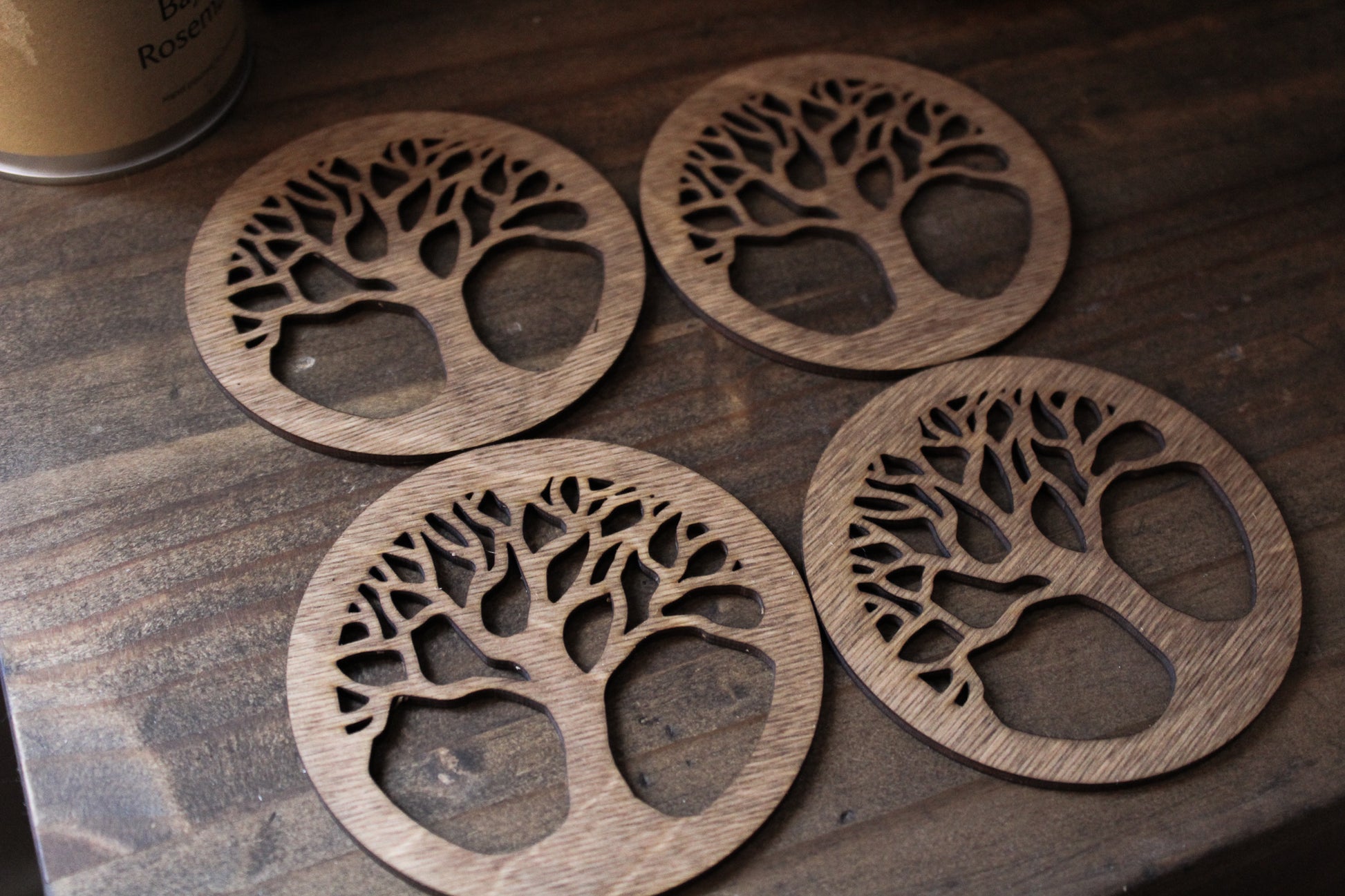 Tree of Life Coasters image 5