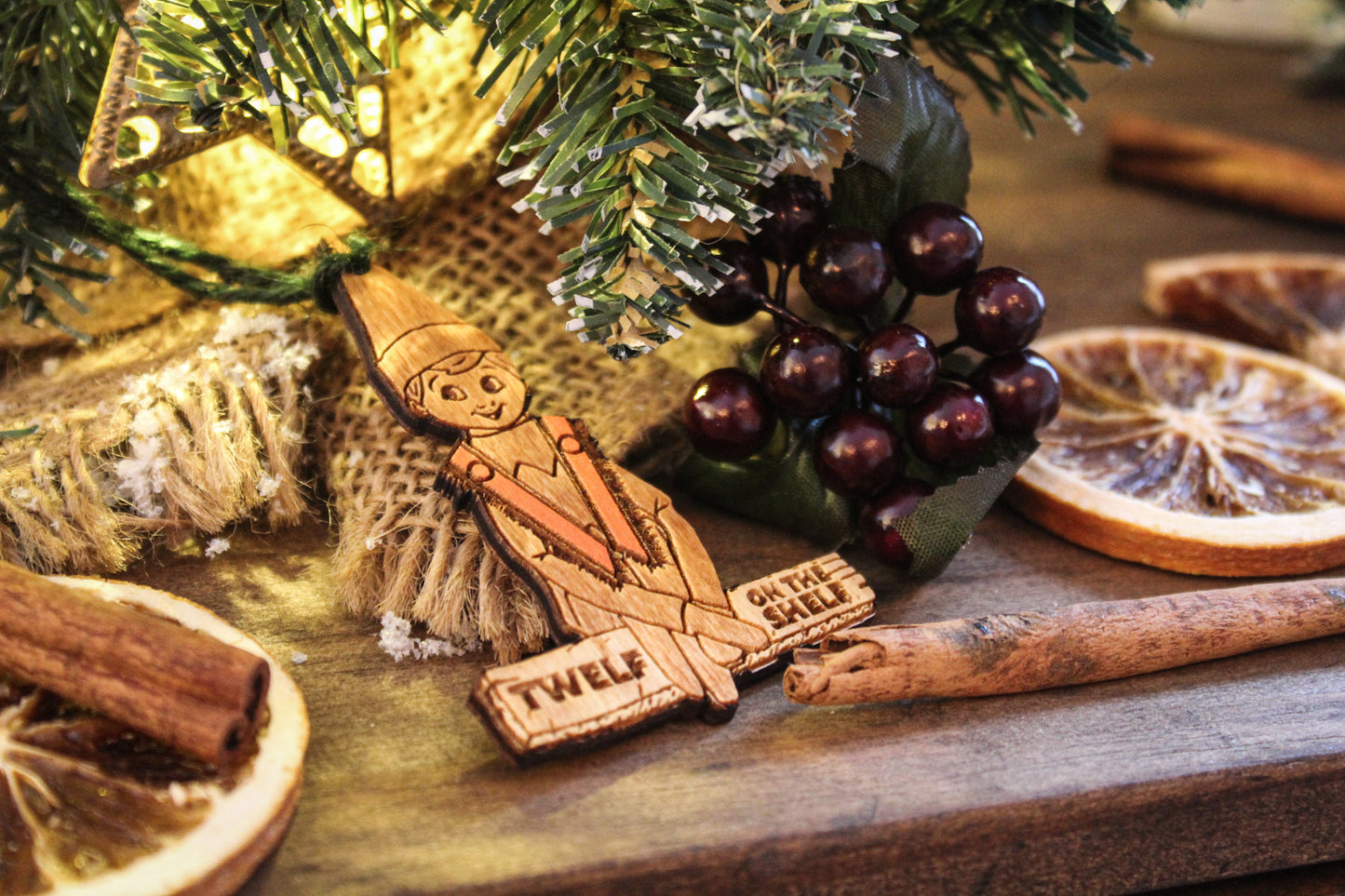 Twelf On The Shelf Bauble image 2