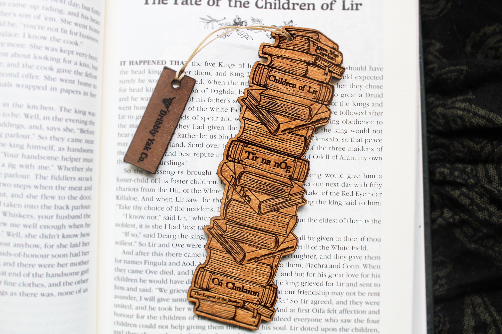 Irish Folklore Book Stack Bookmark image 4