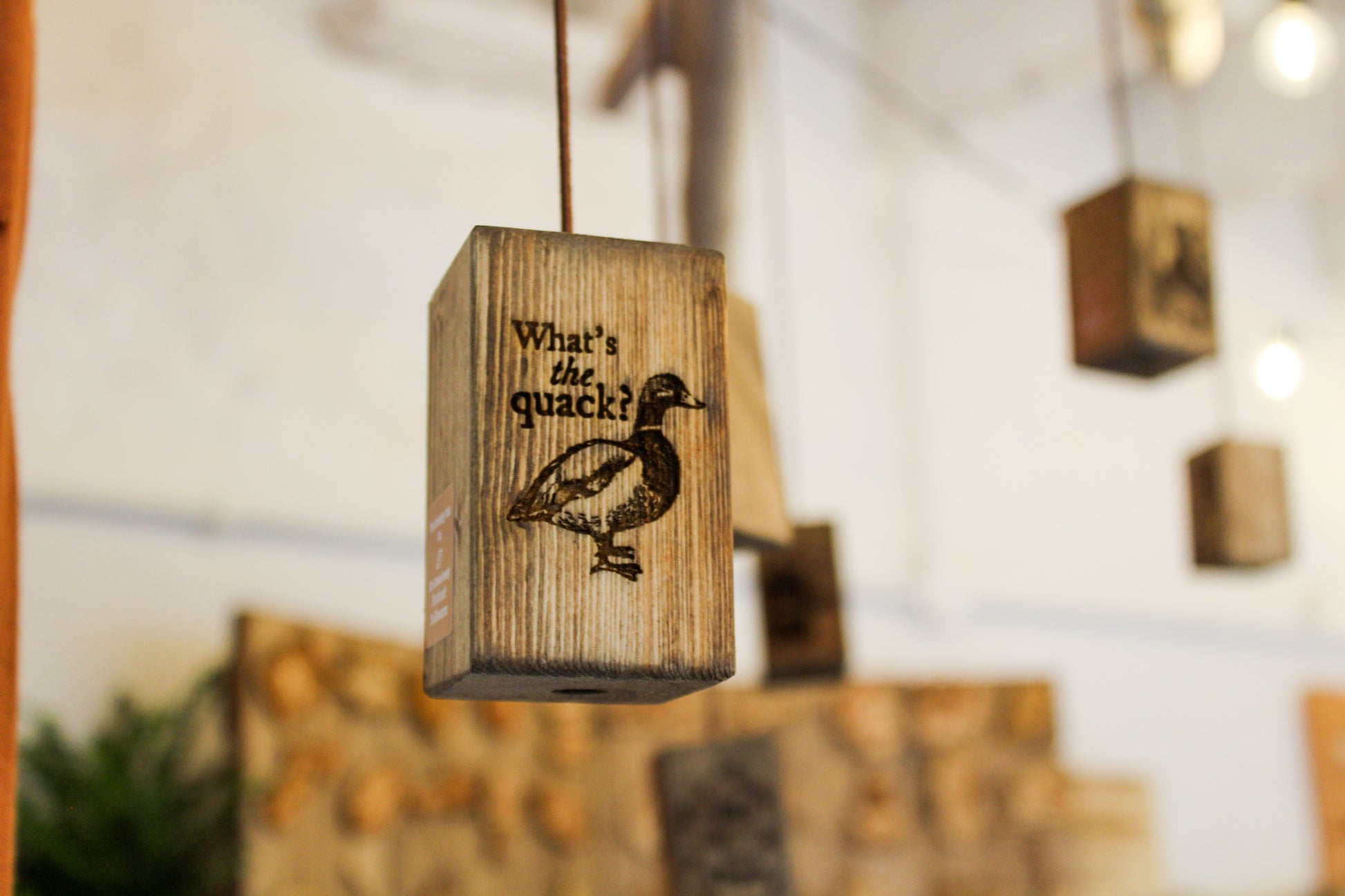 What's The Quack Light Pull image 1