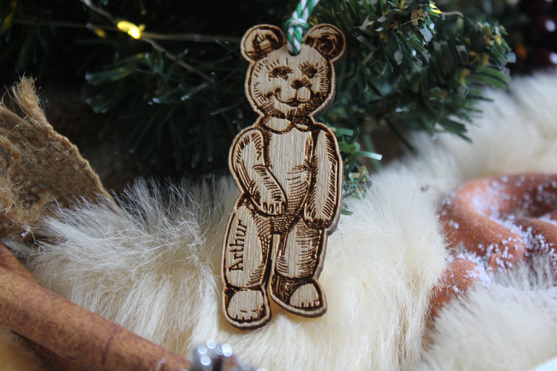 Teddy Bear Bauble image 3