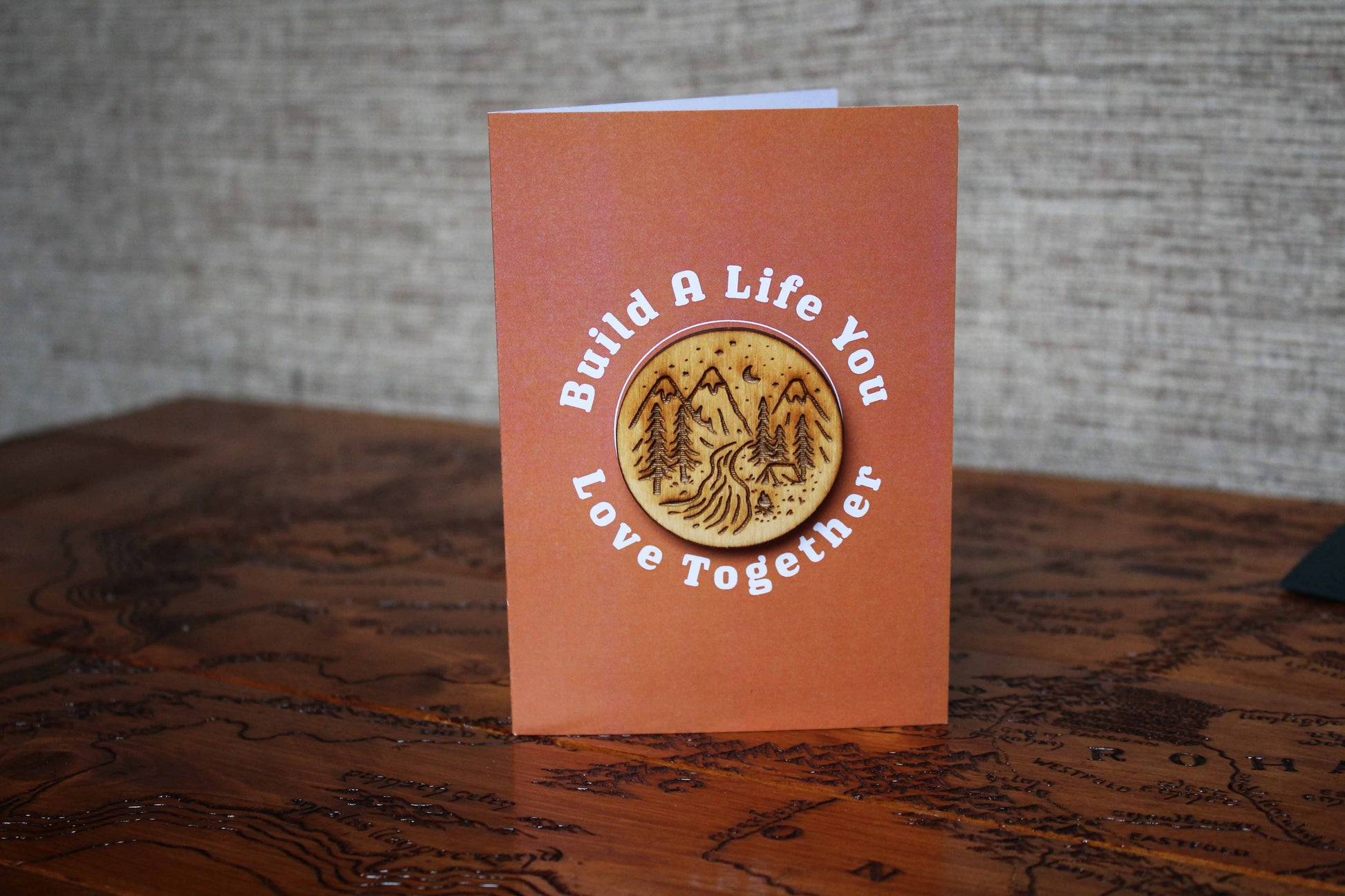Build A Life You Love Together Card and Magnet image 1