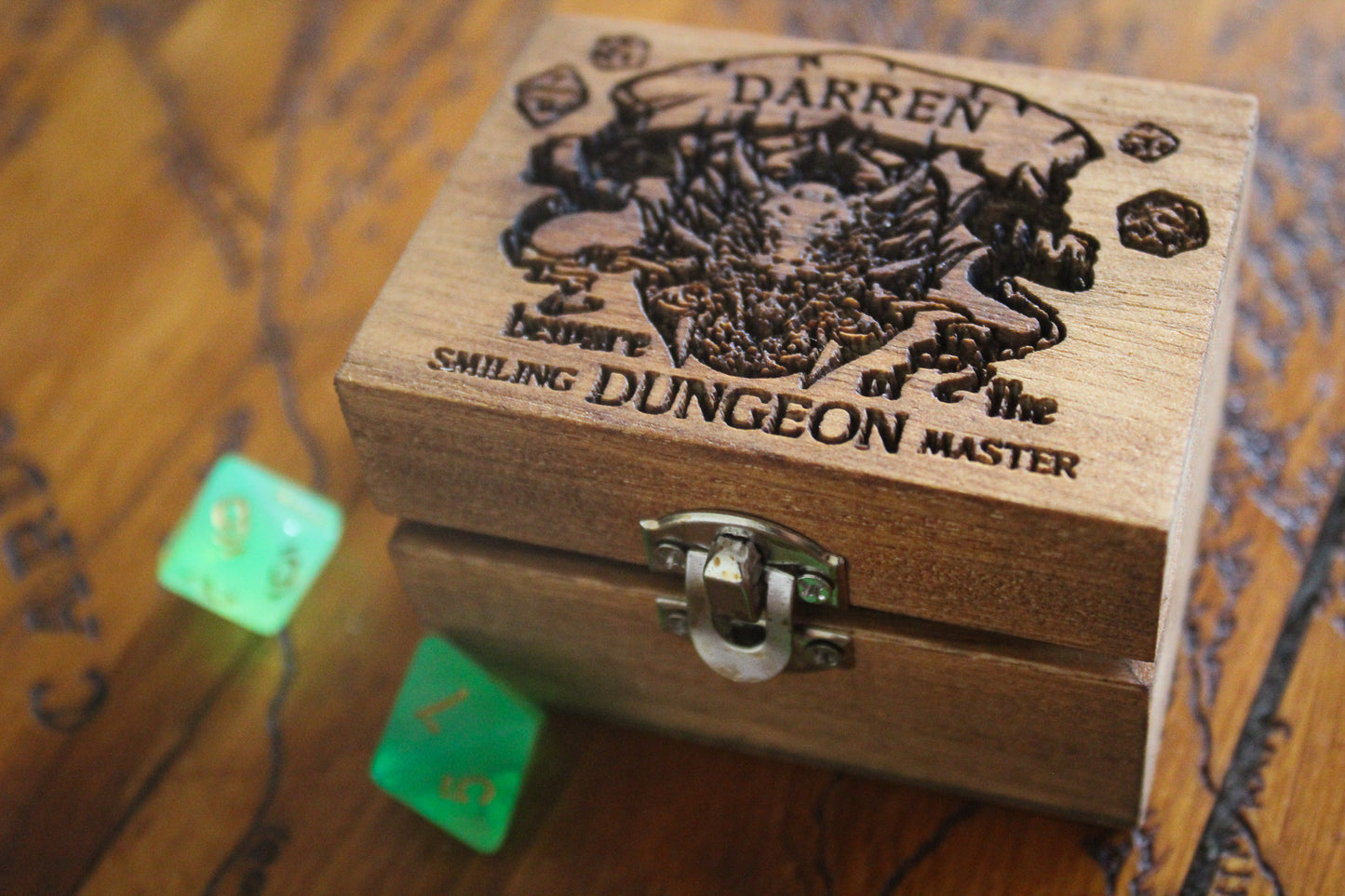 Personalised Dice Box image 3