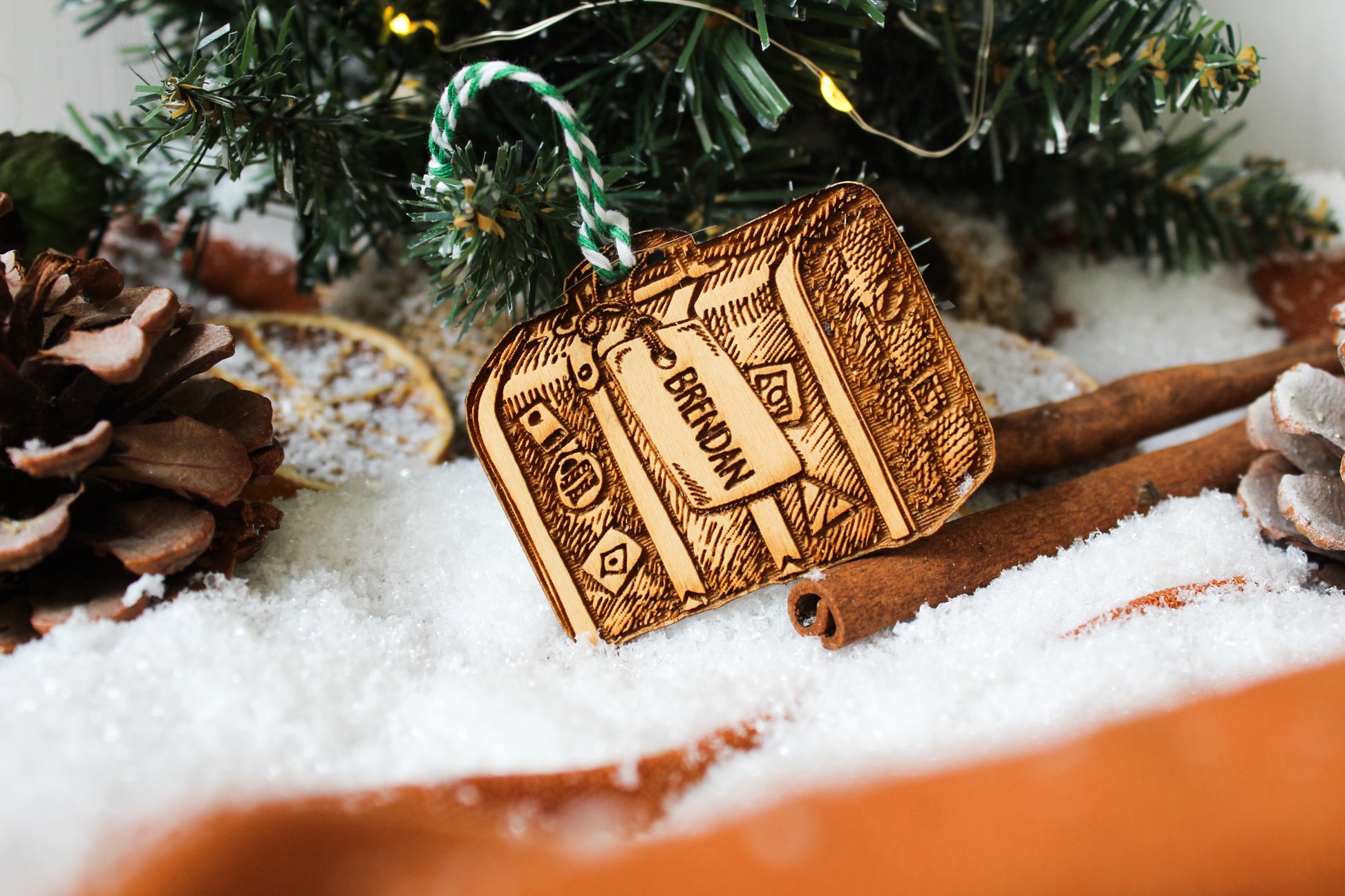 Travel Suitcase Bauble image 3