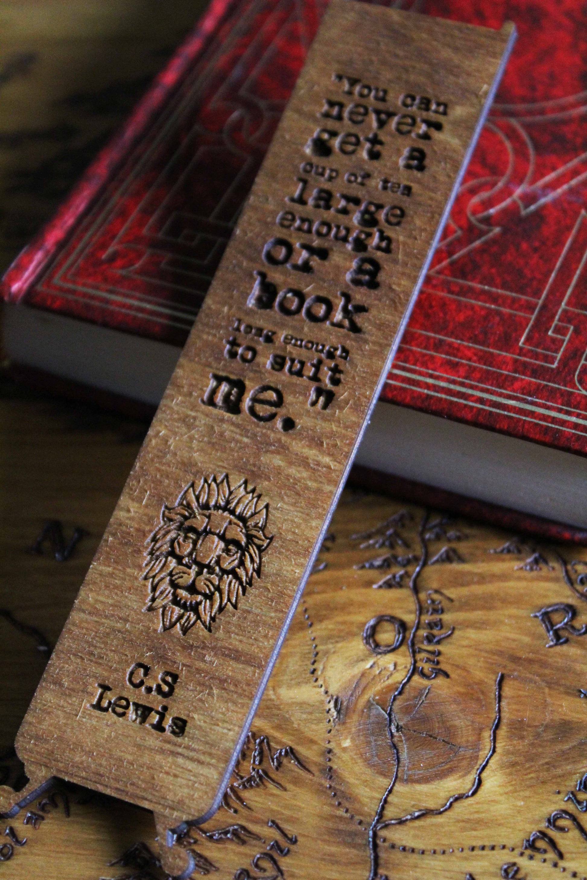 C.S. Lewis Bookmark image 1