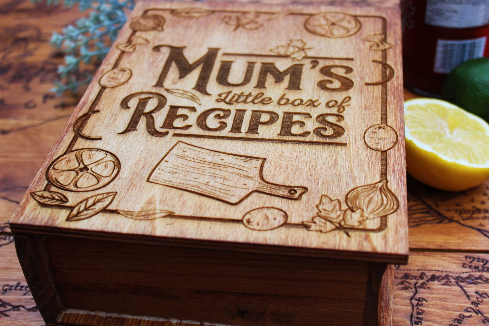 Mum's Recipe Book Box image 3
