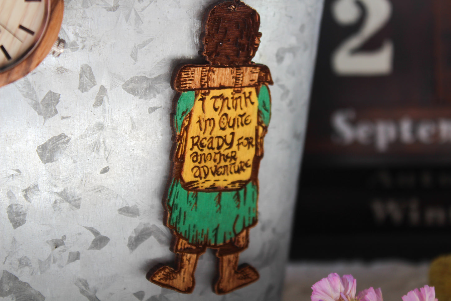 Bilbo Adventure Magnet image 2