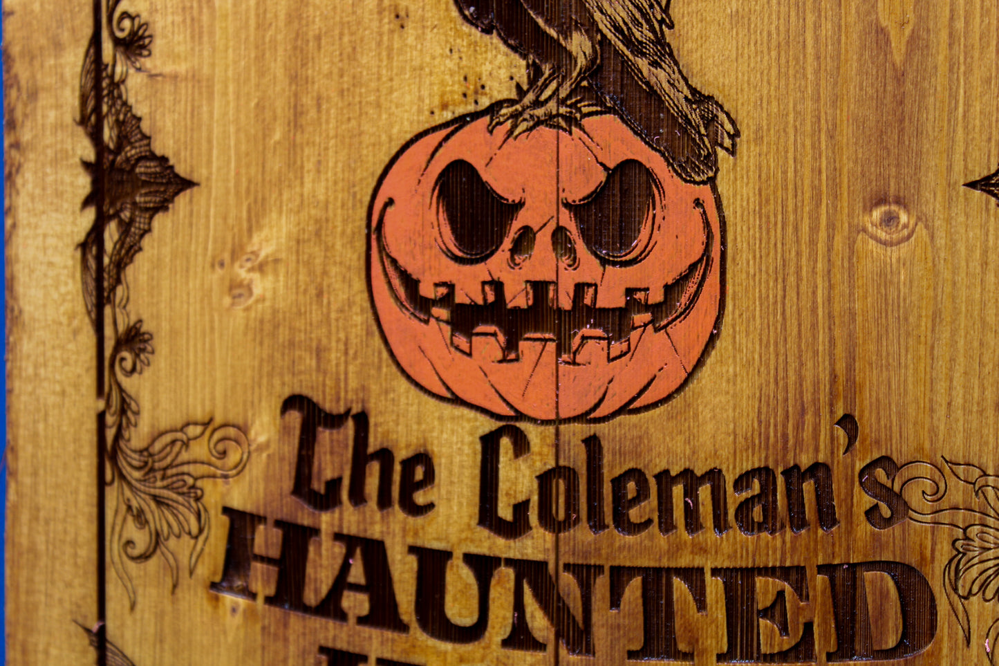 Personalised Haunted House Sign image 5