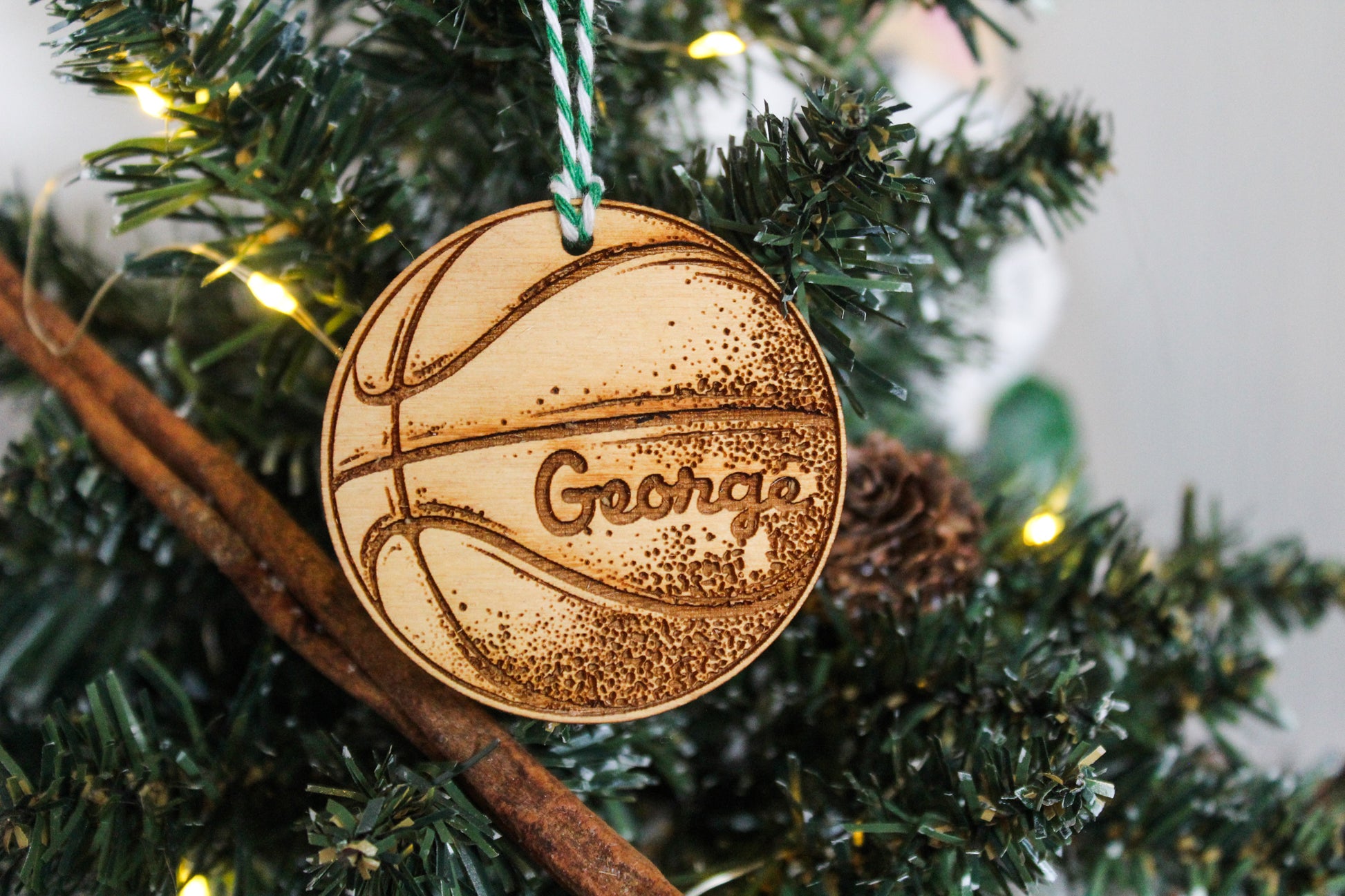 Basketball Bauble image 1