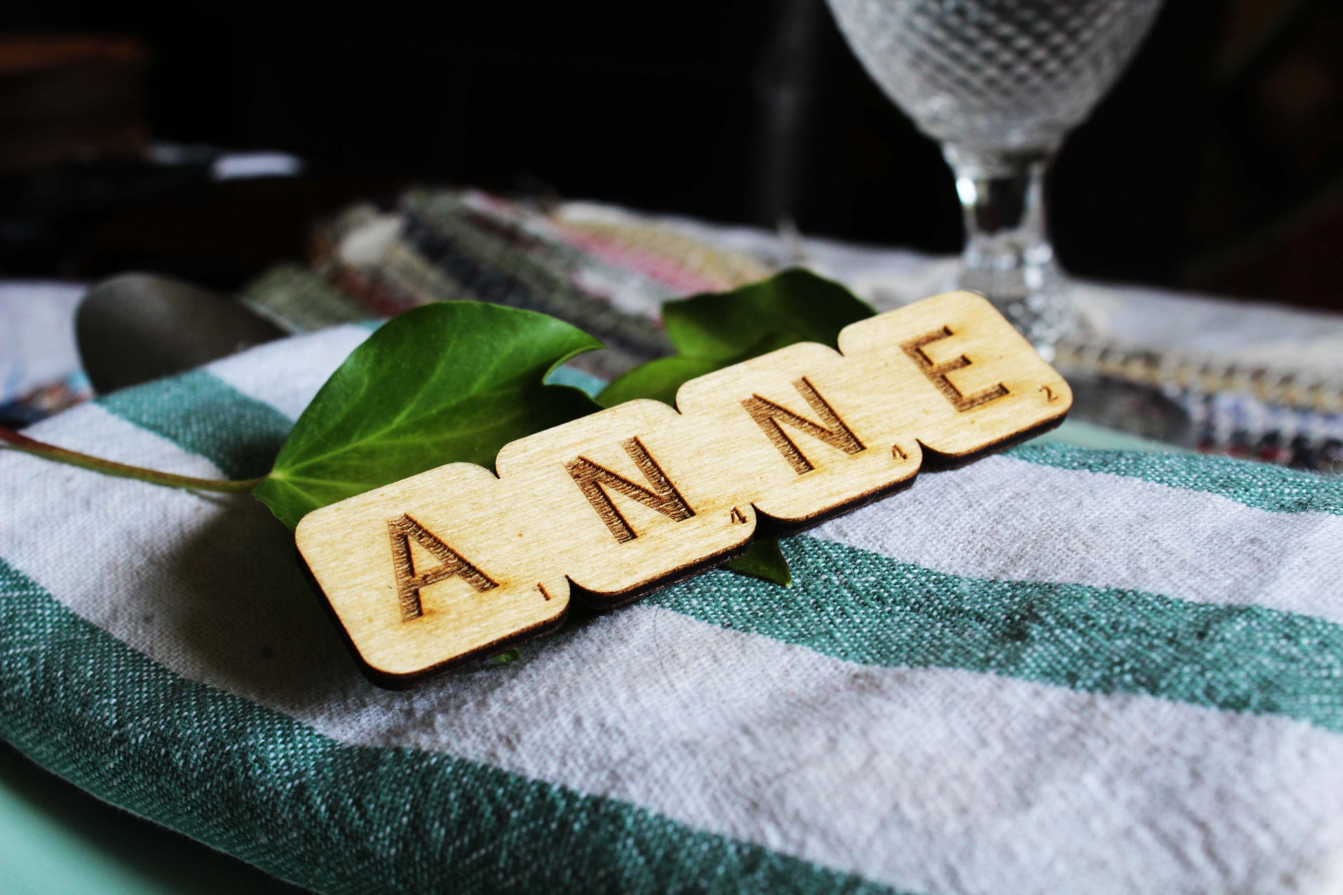 Scrabble Name Settings (Set of 10) image 2
