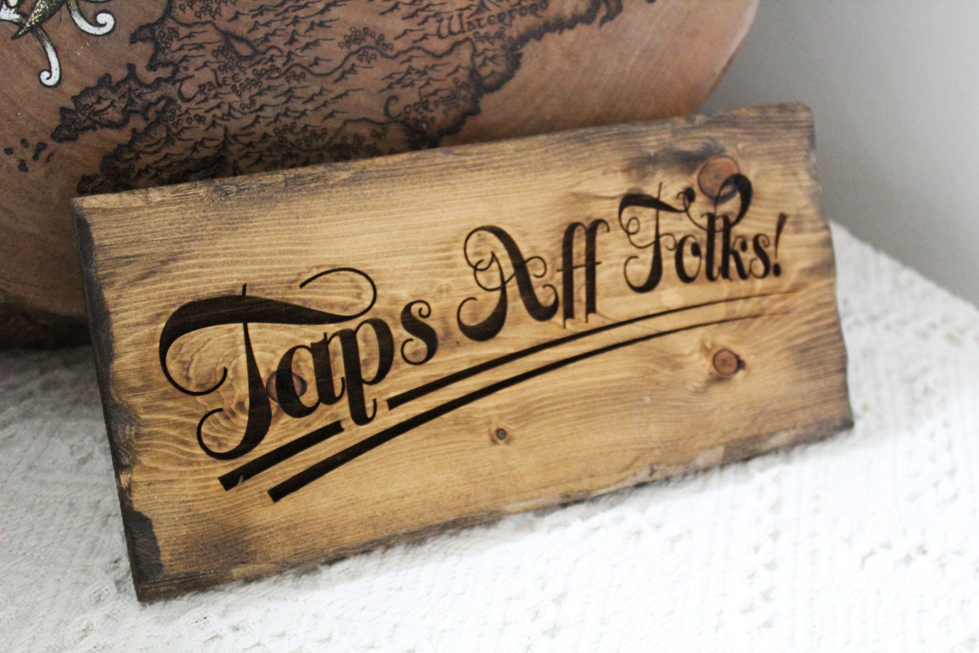 Taps Aff  Folks Sign image 2